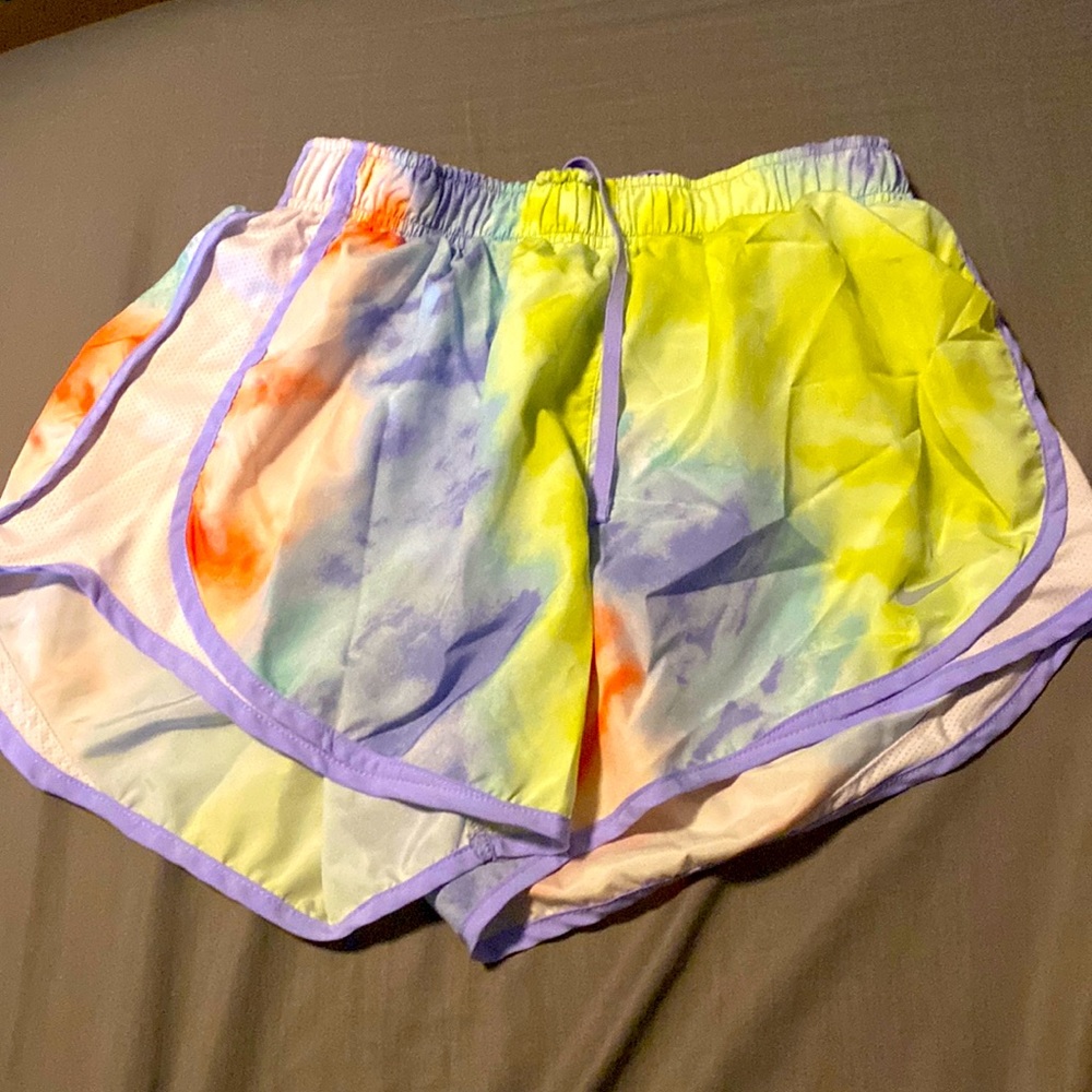 Nike running shorts